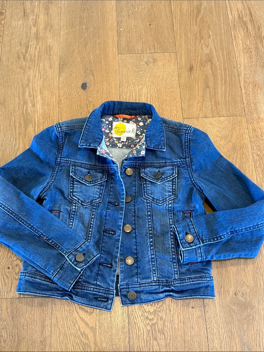 Johnnie B Denim Jacket 9-10Y